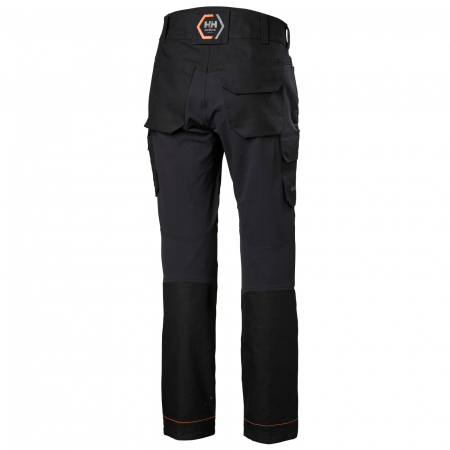 Pantaloni de lucru Helly Hansen Chelsea Evolution Cargo, negri [1]