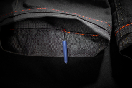 Pantaloni de lucru Helly Hansen Chelsea Evolution Cargo, negri [3]