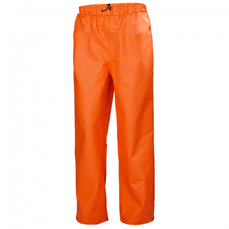 Pantaloni si salopete - Pantaloni de lucru Helly Hansen Gale Rain, portocalii, S