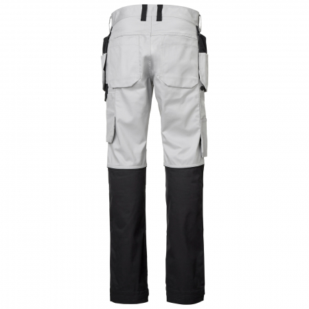 Pantaloni de lucru Helly Hansen Manchester Construction, gri deschis/negru, C44 [1]