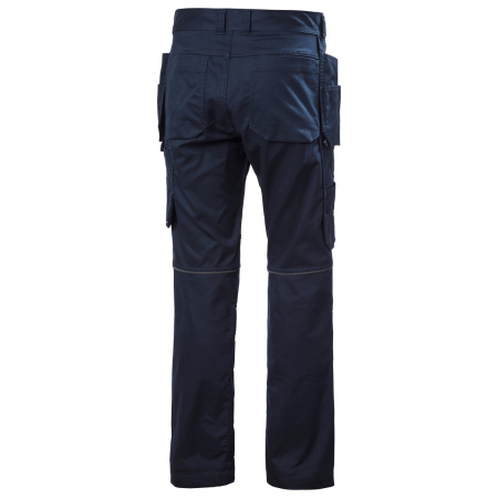 Pantaloni de lucru Helly Hansen Manchester Construction, bleumarin, C44 [1]