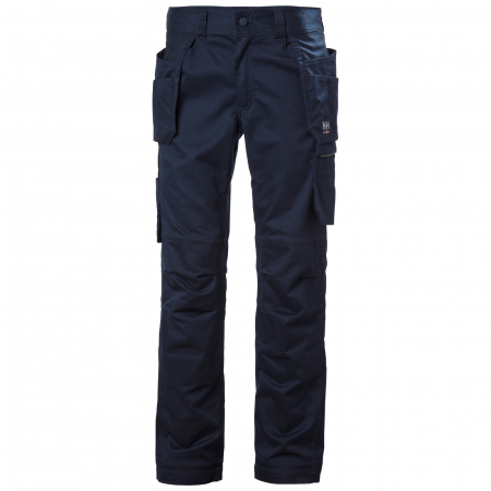 Pantaloni si salopete - Pantaloni de lucru Helly Hansen Manchester Construction, bleumarin, D88