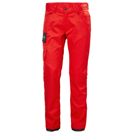 Pantaloni si salopete - Pantaloni de lucru Helly Hansen Manchester Service, rosii, C52