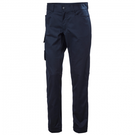 Pantaloni si salopete - Pantaloni de lucru Helly Hansen Manchester Service, bleumarin, D116