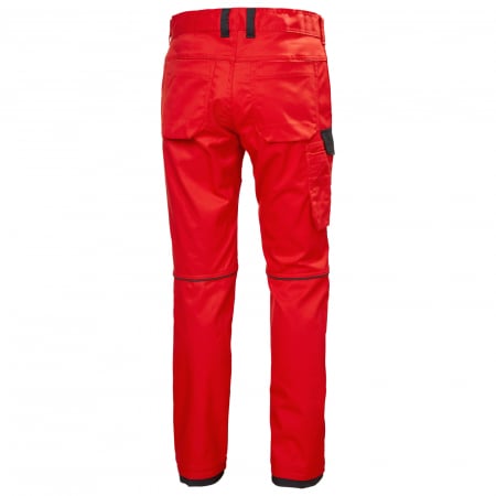 Pantaloni de lucru Helly Hansen Manchester Service, rosii, C52 [1]