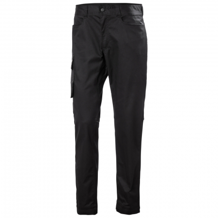 Pantaloni si salopete - Pantaloni de lucru Helly Hansen Manchester Service, negri, C70