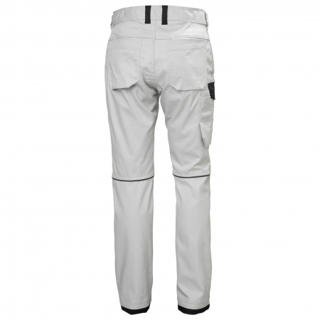 Pantaloni de lucru Helly Hansen Manchester Service, gri deschis, C156 [1]