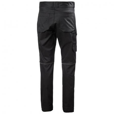 Pantaloni de lucru Helly Hansen Manchester Service, negri, C156 [1]