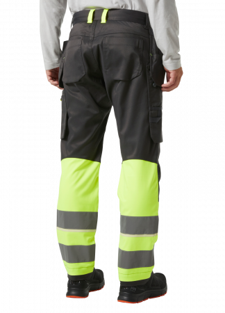 Pantaloni de lucru Helly Hansen UC-ME Construction, reflectorizanti, HVC1 [3]