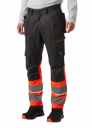 Pantaloni de lucru Helly Hansen UC-ME Construction, reflectorizanti, HVC1 [2]