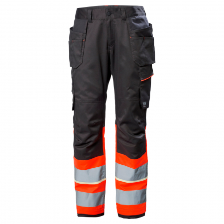 Pantaloni si salopete - Pantaloni de lucru Helly Hansen UC-ME Construction, reflectorizanti, HVC1