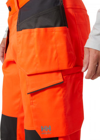 Pantaloni de lucru Helly Hansen UC-ME Construction, reflectorizanti, HVC2 [5]
