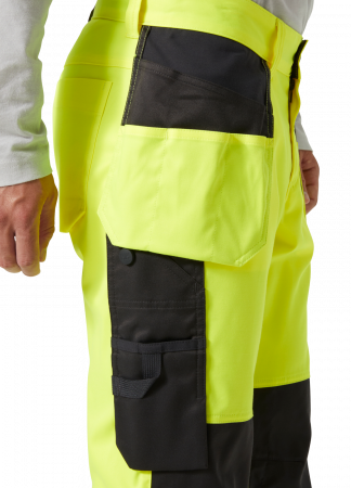 Pantaloni de lucru Helly Hansen UC-ME Construction, reflectorizanti, HVC2 [4]