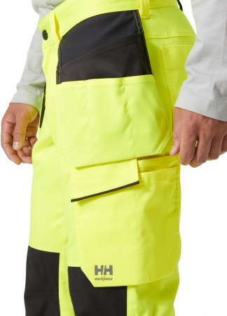 Pantaloni de lucru Helly Hansen UC-ME Construction, reflectorizanti, HVC2 [5]