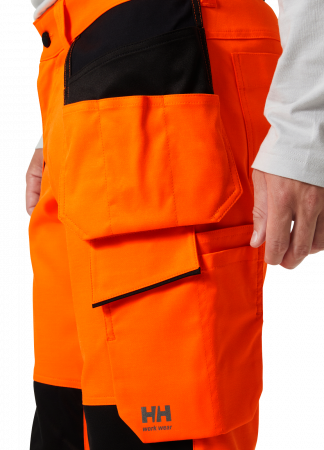 Pantaloni de lucru Helly Hansen UC-ME Construction, reflectorizanti, HVC2 [4]