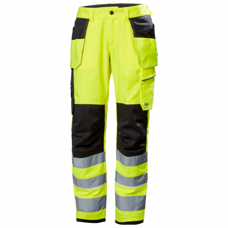 Pantaloni si salopete - Pantaloni de lucru Helly Hansen UC-ME Construction, reflectorizanti, HVC2