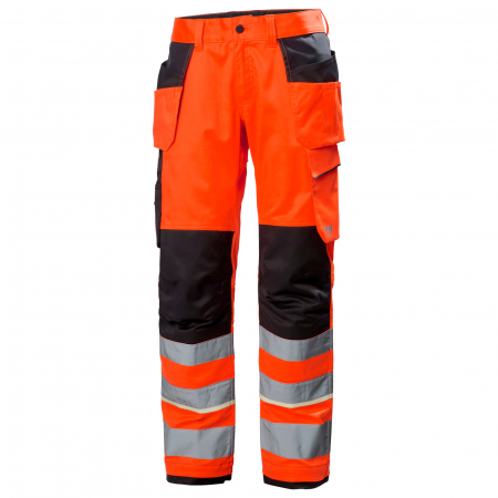 Pantaloni si salopete - Pantaloni de lucru Helly Hansen UC-ME Construction, reflectorizanti, HVC2