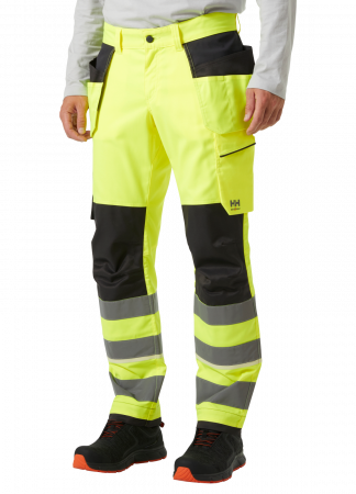 Pantaloni de lucru Helly Hansen UC-ME Construction, reflectorizanti, HVC2 [2]