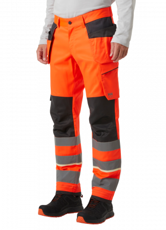 Pantaloni de lucru Helly Hansen UC-ME Construction, reflectorizanti, HVC2 [2]