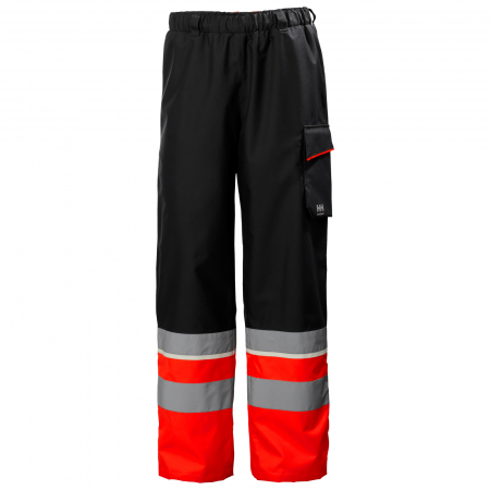 Pantaloni si salopete - Pantaloni de lucru Helly Hansen UC-ME Shell, impermeabili, reflectorizanti, HVC1