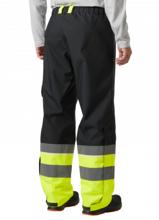 Pantaloni de lucru Helly Hansen UC-ME Shell, impermeabili, reflectorizanti, HVC1 [3]