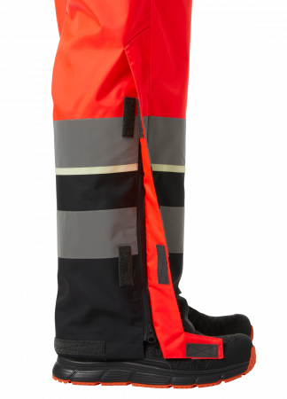 Pantaloni de lucru Helly Hansen UC-ME Shell, impermeabili, reflectorizanti, HVC2 [5]