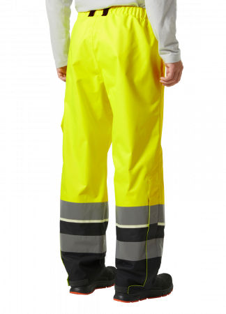 Pantaloni de lucru Helly Hansen UC-ME Shell, impermeabili, reflectorizanti, HVC2 [3]