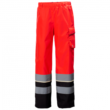 Pantaloni si salopete - Pantaloni de lucru Helly Hansen UC-ME Shell, impermeabili, reflectorizanti, HVC2