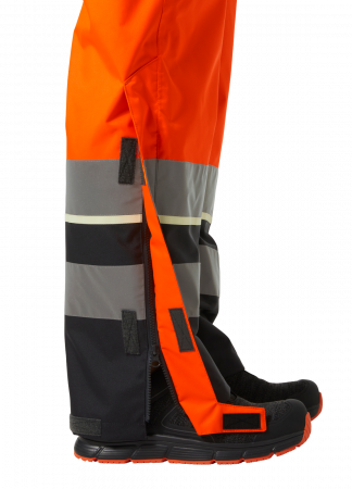 Pantaloni de lucru Helly Hansen UC-ME Shell, impermeabili, reflectorizanti, HVC2 [5]