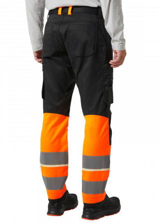 Pantaloni de lucru Helly Hansen UC-ME Work, reflectorizanti, HVC1 [3]