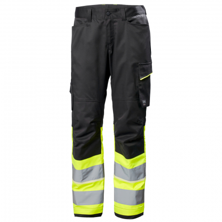 Pantaloni si salopete - Pantaloni de lucru Helly Hansen UC-ME Work, reflectorizanti, HVC1