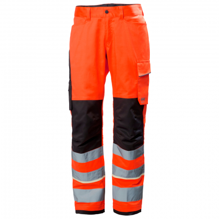 Pantaloni si salopete - Pantaloni de lucru reflectorizanti Helly Hansen UC-ME Work CL2