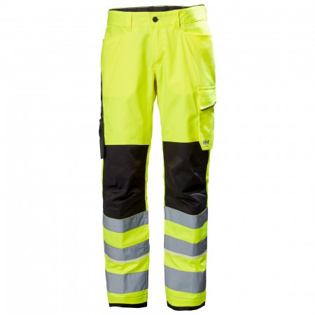 Pantaloni si salopete - Pantaloni de lucru reflectorizanti Helly Hansen UC-ME Work CL2