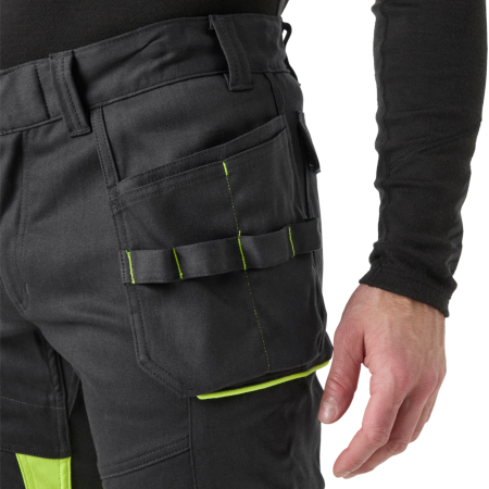 Pantaloni de lucru reflectorizanti antifoc Helly Hansen Fyre Construction Pant CL1 [5]
