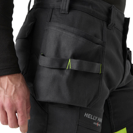 Pantaloni de lucru reflectorizanti antifoc Helly Hansen Fyre Construction Pant CL1 [4]
