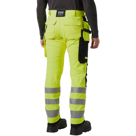 Pantaloni de lucru reflectorizanti antifoc Helly Hansen Fyre Construction Pant CL2 [3]