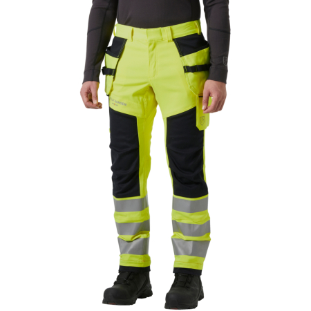 Pantaloni de lucru reflectorizanti antifoc Helly Hansen Fyre Construction Pant CL2 [2]