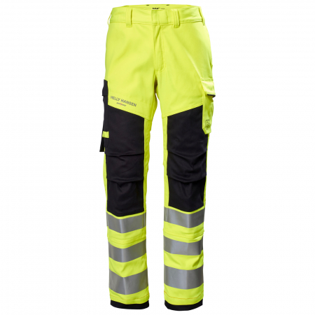 Pantaloni si salopete - Pantaloni de lucru reflectorizanti antifoc Helly Hansen Fyre Work CL2