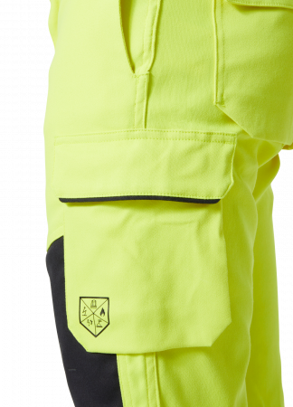 Pantaloni de lucru reflectorizanti antifoc Helly Hansen Fyre Work CL2 [5]