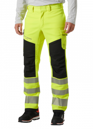 Pantaloni de lucru reflectorizanti antifoc Helly Hansen Fyre Work CL2 [2]