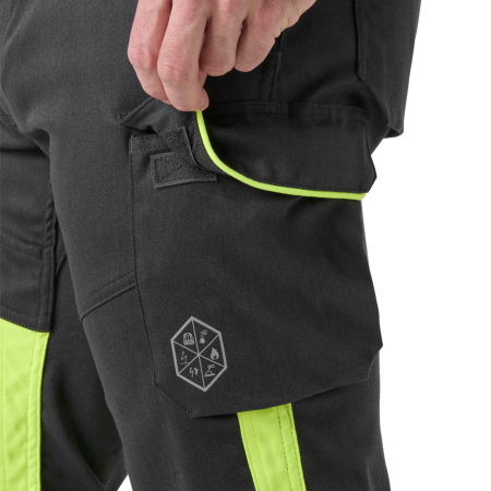 Pantaloni de lucru reflectorizanti antifoc Helly Hansen Fyre Work Pant CL1 [6]