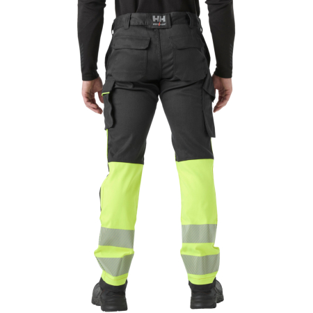 Pantaloni de lucru reflectorizanti antifoc Helly Hansen Fyre Work Pant CL1 [3]
