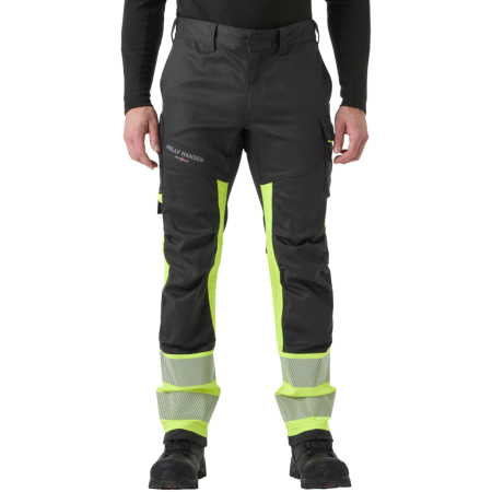 Pantaloni de lucru reflectorizanti antifoc Helly Hansen Fyre Work Pant CL1 [2]