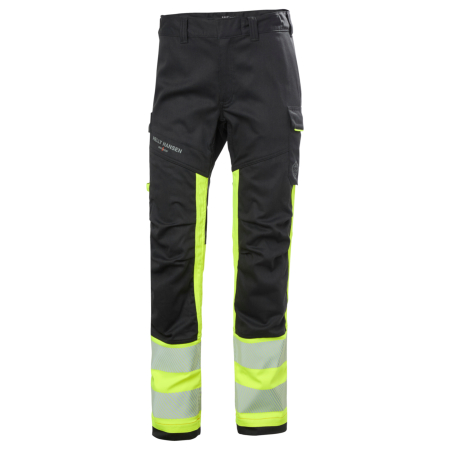 Pantaloni si salopete - Pantaloni de lucru reflectorizanti antifoc Helly Hansen Fyre Work Pant CL1
