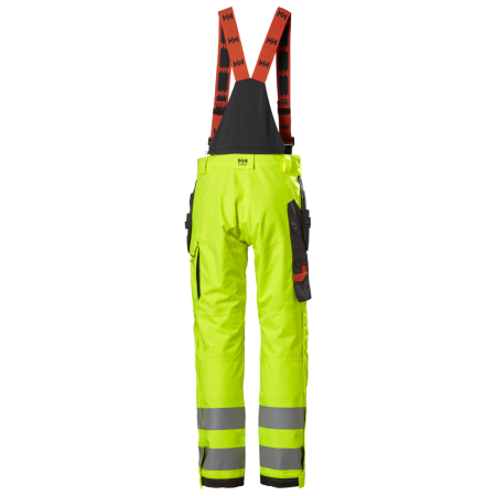 Pantaloni de lucru reflectorizanti cu bretele Helly Hansen Alna 2.0 Winter Construction Pant CL2 [1]