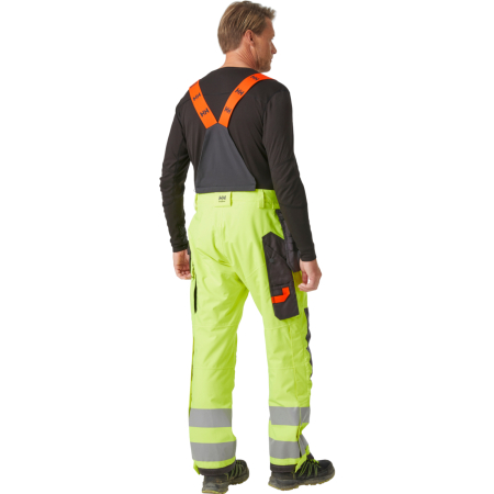 Pantaloni de lucru reflectorizanti cu bretele Helly Hansen Alna 2.0 Winter Construction Pant CL2 [3]