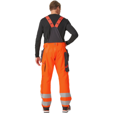 Pantaloni de lucru reflectorizanti cu bretele Helly Hansen Alna 2.0 Winter Construction Pant CL2 [3]