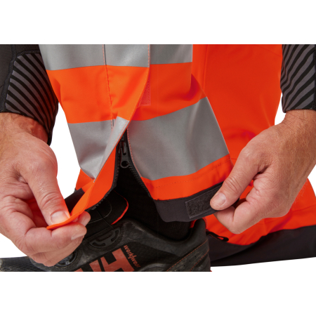 Pantaloni de lucru reflectorizanti cu bretele Helly Hansen Alna 2.0 Winter Construction Pant CL2 [6]