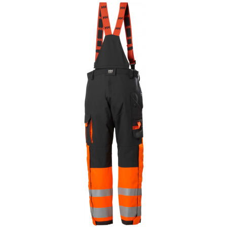 Pantaloni si salopete - Pantaloni de lucru reflectorizanti cu bretele Helly Hansen Alna 2.0 Winter Pant CL1