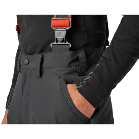 Pantaloni de lucru reflectorizanti cu bretele Helly Hansen Alna 2.0 Winter Pant CL1 [4]